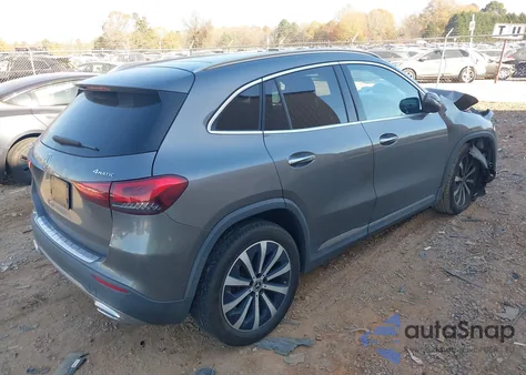 2021 Mercedes-Benz Gla 250 4Matic from USA, damaged, VIN W1N4N4HBXMJ114435